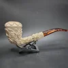 CAO Magnum Floral Dublin Estate Block Meerschaum Pipe & Fitted Case, Turkish Estates - Image 4