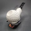 MBSD Meerschaum Reverse Calabash Block Meerschaum Pipe - Image 4