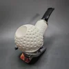MBSD Meerschaum Reverse Calabash Block Meerschaum Pipe - Image 5