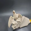 Hakan Magnum Bald Eagle Block Meerschaum Pipe, Unsmoked - Image 5