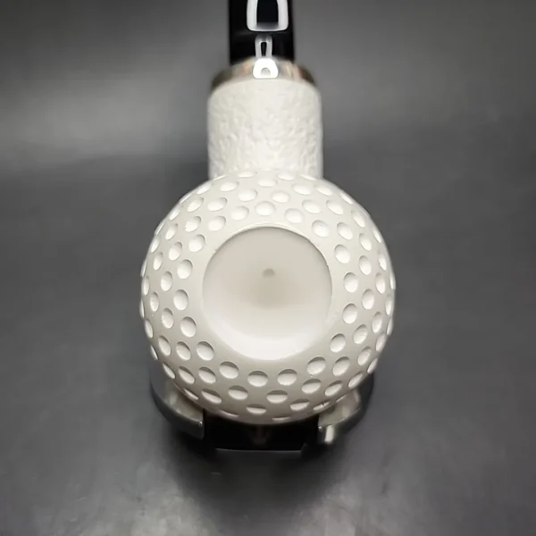 MBSD Meerschaum Reverse Calabash Block Meerschaum Pipe - Image 6