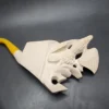Hakan Magnum Bald Eagle Block Meerschaum Pipe, Unsmoked - Image 6