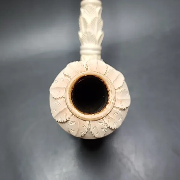 CAO Magnum Floral Dublin Estate Block Meerschaum Pipe & Fitted Case, Turkish Estates - Image 7