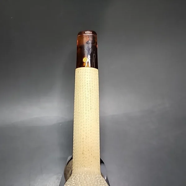 SMS Lattice Canadian Estate Block Meerschaum Pipe - Image 7