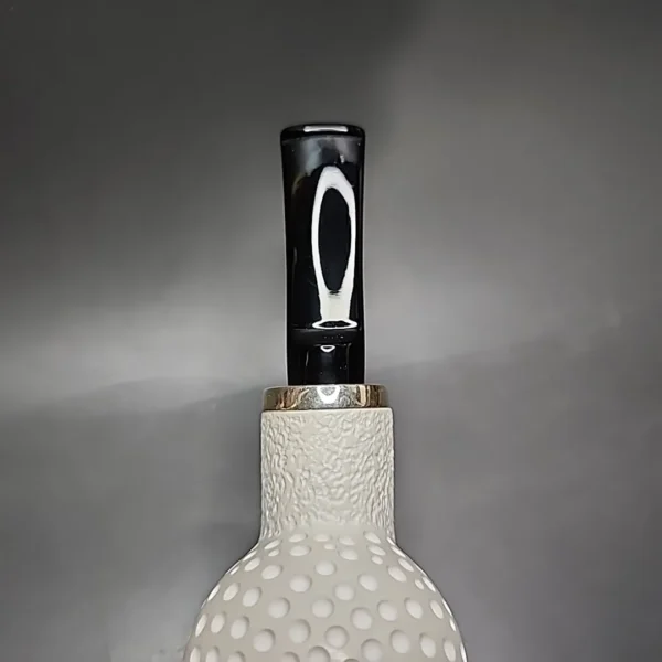 MBSD Meerschaum Reverse Calabash Block Meerschaum Pipe - Image 7