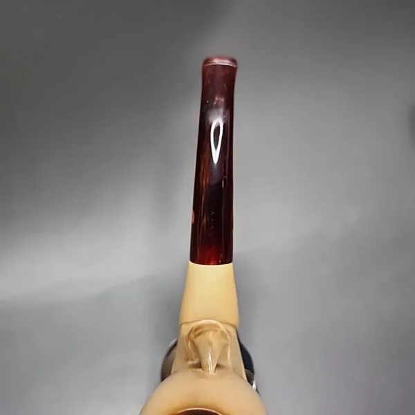 CAO Large Claw Egg Estate Block Meerschaum Pipe, Fitted Case - Image 8