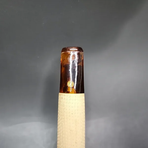 SMS Lattice Canadian Estate Block Meerschaum Pipe - Image 8