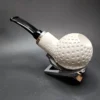 MBSD Meerschaum Reverse Calabash Block Meerschaum Pipe - Image 8