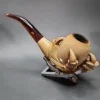 CAO Large Claw Egg Estate Block Meerschaum Pipe, Fitted Case - Image 9