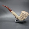 CAO Magnum Floral Dublin Estate Block Meerschaum Pipe & Fitted Case, Turkish Estates - Image 9