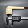 SMS Lattice Canadian Estate Block Meerschaum Pipe - Image 12