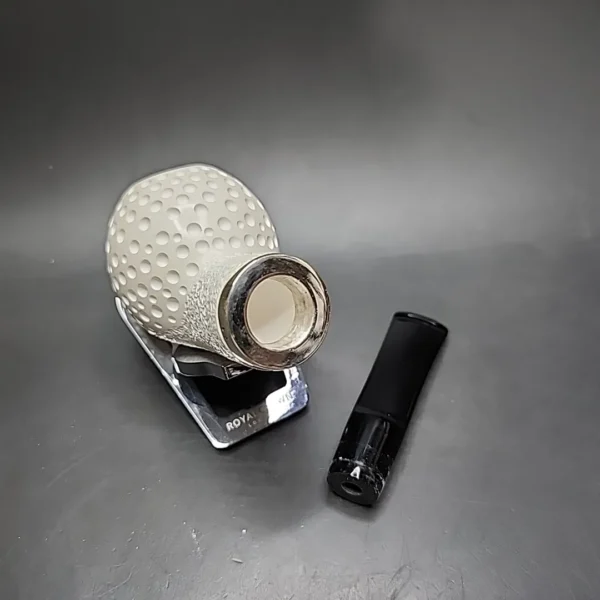 MBSD Meerschaum Reverse Calabash Block Meerschaum Pipe - Image 12
