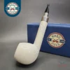 MBSD Meerschaum Silver Spigot Block Meerschaum Pipe