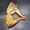MBSD Meerschaum Masters by Kenan, Magnum Wizard Block Meerschaum Pipe, New - Image 3