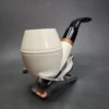 MBSD Meerschaum Deluxe Bent Rhodesian Block Meerschaum Pipe, Briar-Mortise, 9mm - Image 4