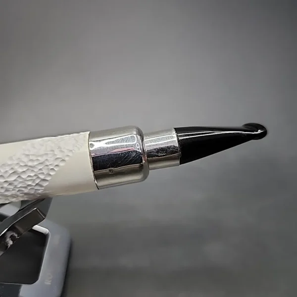 MBSD Meerschaum Silver Spigot Block Meerschaum Pipe - Image 4