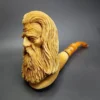 MBSD Meerschaum Masters by Kenan, Magnum Wizard Block Meerschaum Pipe, New - Image 5