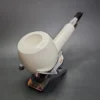 MBSD Meerschaum Silver Spigot Block Meerschaum Pipe - Image 5