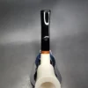 MBSD Meerschaum Deluxe Block Meerschaum Pipe, Briar-Mortise - Image 6