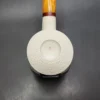 MBSD Meerschaum Deluxe Danish Dublin Block Meerschaum Pipe, Briar-Mortise - Image 6