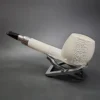 MBSD Meerschaum Silver Spigot Block Meerschaum Pipe - Image 6