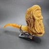 MBSD Meerschaum Masters by Kenan, Magnum Wizard Block Meerschaum Pipe, New - Image 7