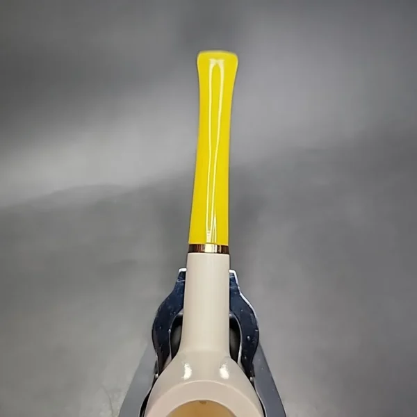 Mastercraft Austrian Straight Billiard Meerschaum Pipe, Unsmoked - Image 7