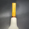 MBSD Meerschaum Deluxe Squat Tomato Block Meerschaum Pipe, Briar-Mortise - Image 7