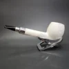 MBSD Meerschaum Silver Spigot Block Meerschaum Pipe - Image 8