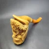 MBSD Meerschaum Masters by Kenan, Magnum Wizard Block Meerschaum Pipe, New - Image 9