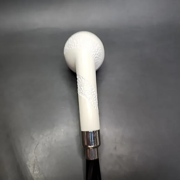 MBSD Meerschaum Silver Spigot Block Meerschaum Pipe - Image 9