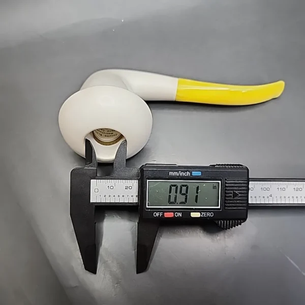 Vintage Calabash Block Meerschaum Estate Pipe, Fitted Case - Image 10