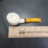 MBSD Meerschaum Deluxe Danish Dublin Block Meerschaum Pipe, Briar-Mortise - Image 10