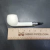 MBSD Meerschaum Silver Spigot Block Meerschaum Pipe - Image 10