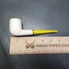 Mastercraft Austrian Straight Billiard Meerschaum Pipe, Unsmoked - Image 10