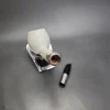 MBSD Meerschaum Silver Spigot Block Meerschaum Pipe - Image 12