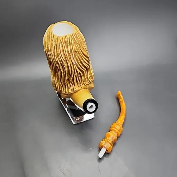 MBSD Meerschaum Masters by Kenan, Magnum Wizard Block Meerschaum Pipe, New - Image 12