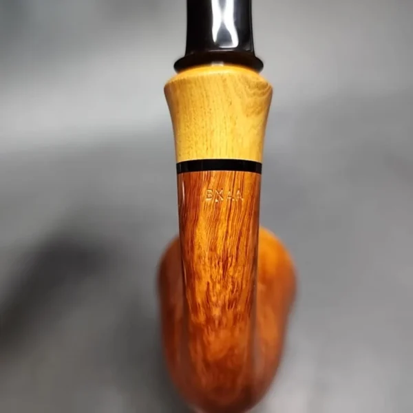 Rainer Barbi AA Grade Large Smooth Dublin Estate Briar Pipe, Unsmoked - Image 9