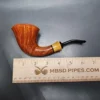 Rainer Barbi AA Grade Large Smooth Dublin Estate Briar Pipe, Unsmoked - Image 11