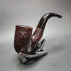 1935-46 Sasieni Four Dot Cowes Oom Paul Estate Briar Pipe, English Estates - Image 6