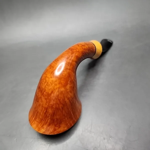 Rainer Barbi AA Grade Large Smooth Dublin Estate Briar Pipe, Unsmoked - Image 10