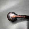 Savinelli Oscar Aged Briar 115 KS Rusticated Pot Estate Briar Pipe, Italian Estates - Image 13
