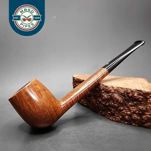Reuben Era Charatan's Make Supreme Smooth Canadian Estate Briar Pipe, English Estates