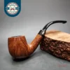Weber Weskit Smooth Bent Billiard Estate Briar Pipe, American Estates