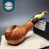 Savinelli Paloma 320 KS Smooth Bent Author Briar, 6mm, New