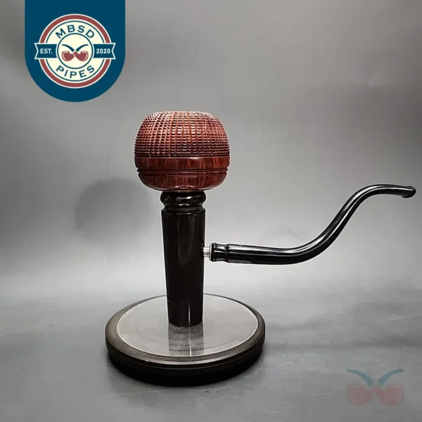 1981 Dunhill Microphone 25/50 Estate Briar Pipe, Unsmoked