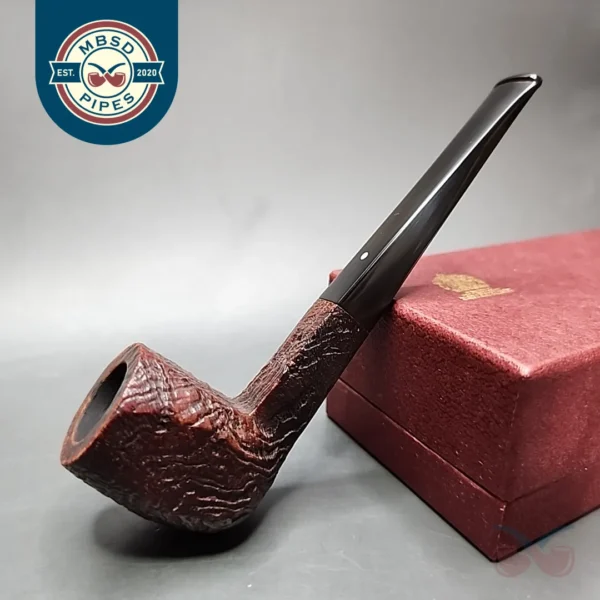 1976 Dunhill Shell 41 EK Foursquare Estate Briar Pipe, English Estates