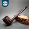 Brebbia Iceberg 800 Rusticated Canadian Estate Briar Pipe, Italian Estates