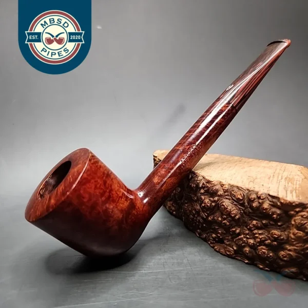 Astleys Smooth Liverpool Estate Briar Pipe, Unsmoked
