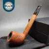 2017 Dunhill Tanshell 4109 Sandblasted Canadian Estate Briar Pipe, English Estates